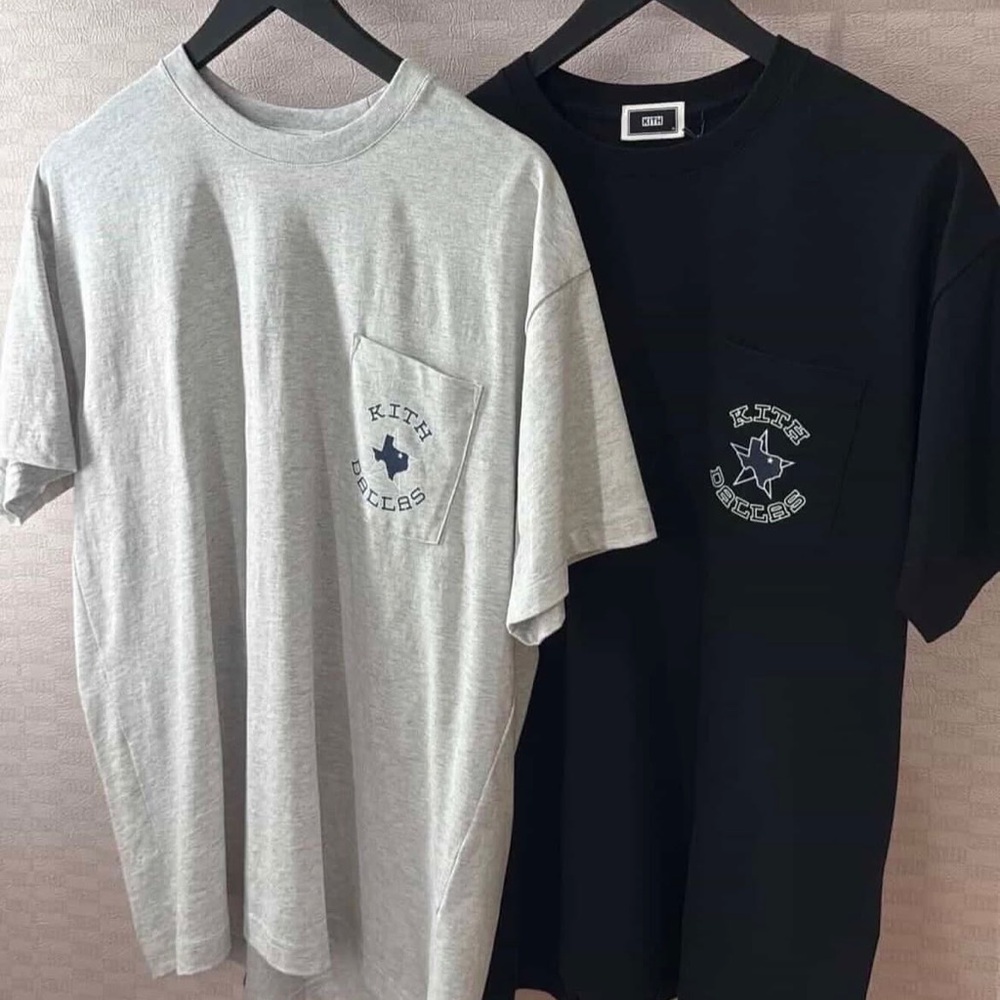 Kith Dallas Exclusive Black T Shirt